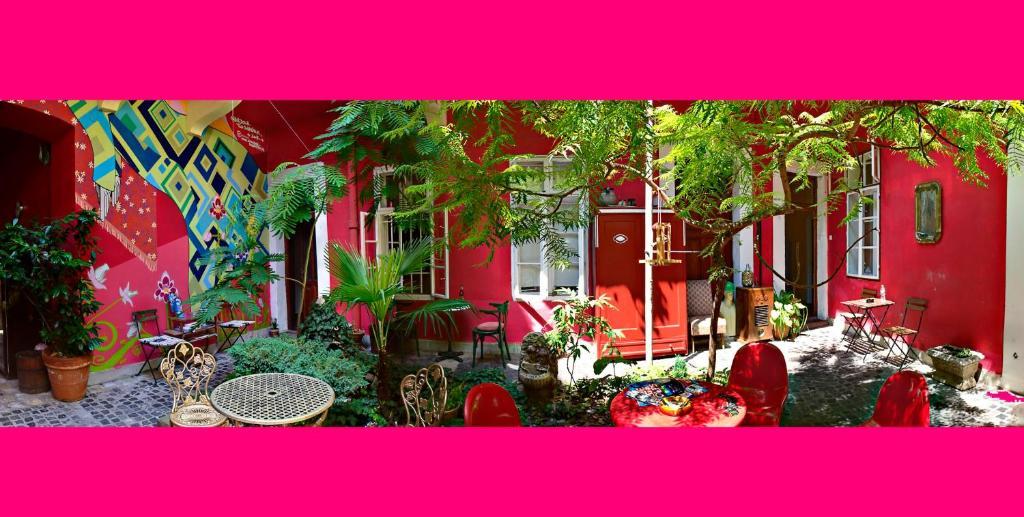 Santico Art Hotel And Hostel Budapest Chambre photo