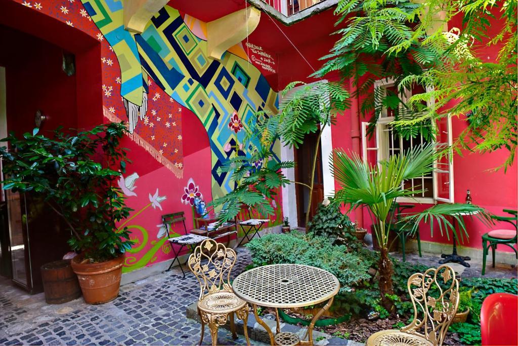 Santico Art Hotel And Hostel Budapest Extérieur photo
