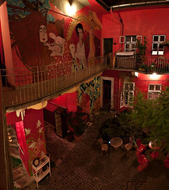 Santico Art Hotel And Hostel Budapest Chambre photo