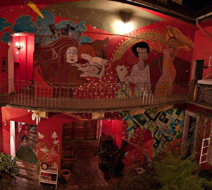 Santico Art Hotel And Hostel Budapest Chambre photo