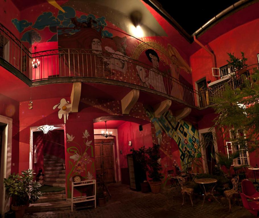 Santico Art Hotel And Hostel Budapest Extérieur photo
