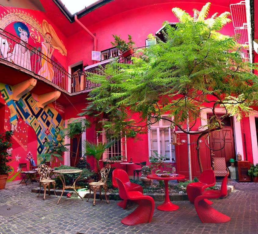 Santico Art Hotel And Hostel Budapest Chambre photo