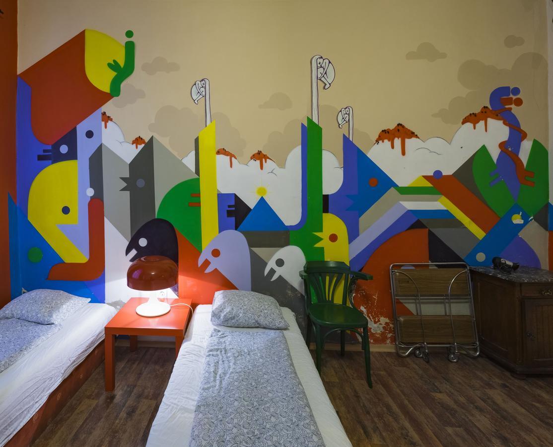 Santico Art Hotel And Hostel Budapest Chambre photo