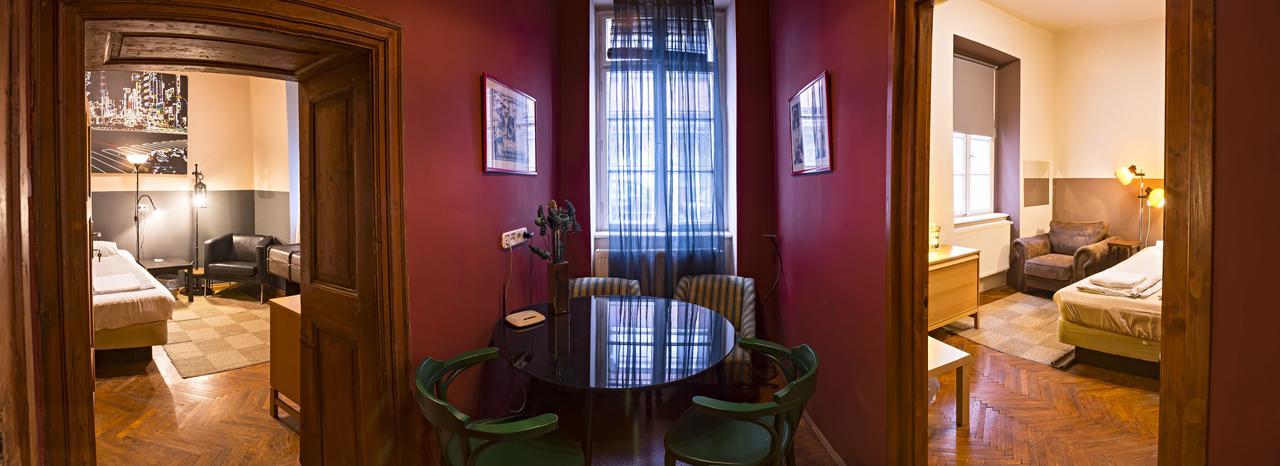 Santico Art Hotel And Hostel Budapest Extérieur photo