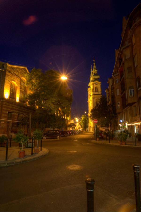 Santico Art Hotel And Hostel Budapest Extérieur photo
