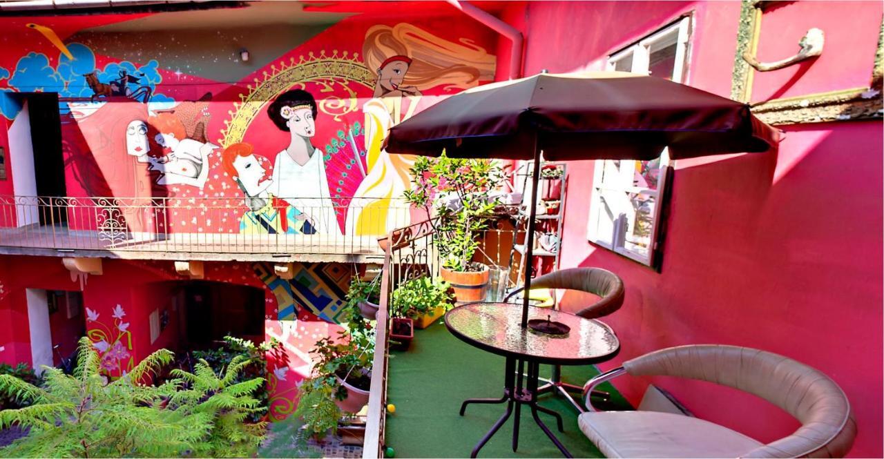 Santico Art Hotel And Hostel Budapest Chambre photo